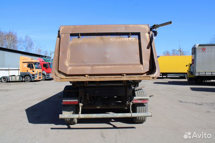 Полуприцеп самосвальный Schmitz Cargobull SKI 24 SL3AT 8.2, 2007