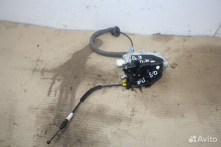 Замок двери передней правой audi Q3 2011-2014 (8U)