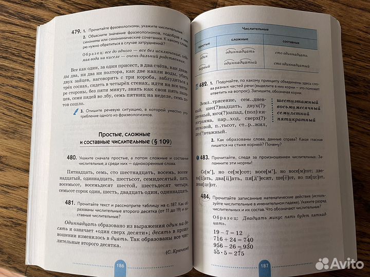 Учебник Русский язык 6 Практика Лидман-Орлова