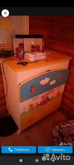 Манеж кровать