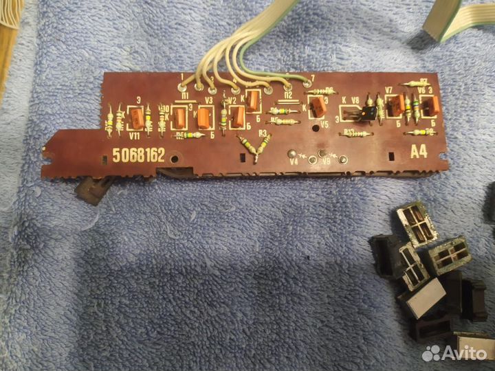 Поддон с платой управления