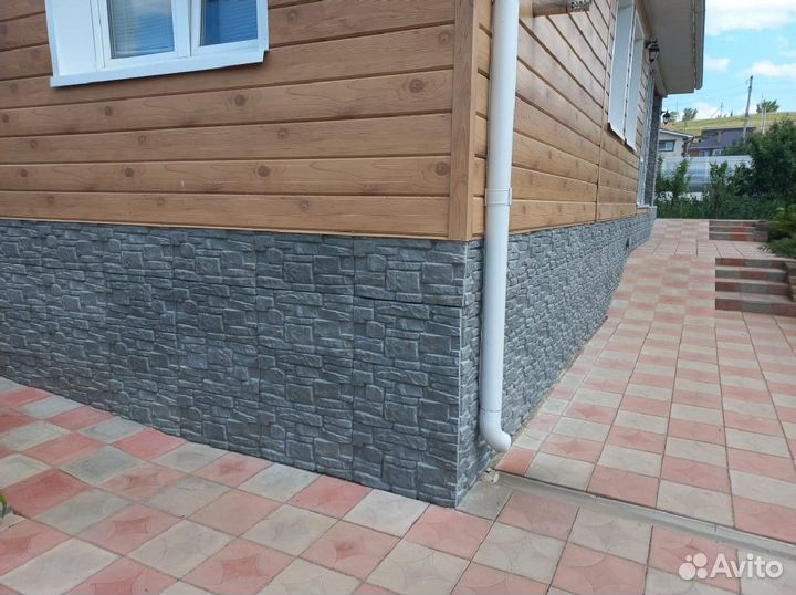 Цокольные панели Фасадные панели