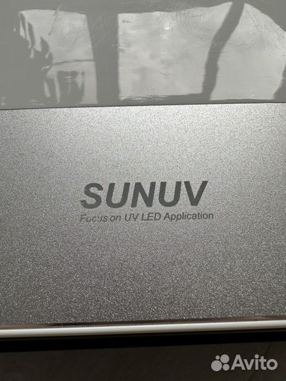 LED/UV лампа Sun 3 для маникюра и педикюра