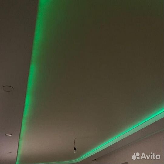 Натяжные потолки