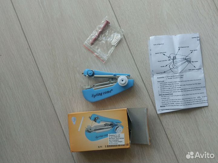 Швейная машинка ручная производства Тайланд новая