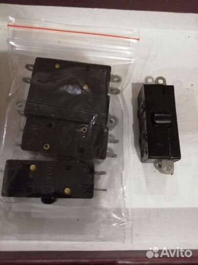 Микропереключатель вк-6