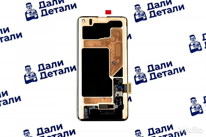 Дисплей для Samsung Galaxy S10 Оригинал Чёрный