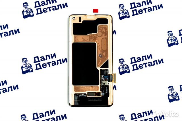 Дисплей для Samsung Galaxy S10 Оригинал Чёрный