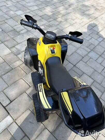 Электромобиль квадроцикл детский