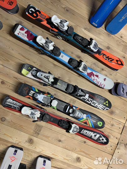 Горные лыжи детские 70-80 см