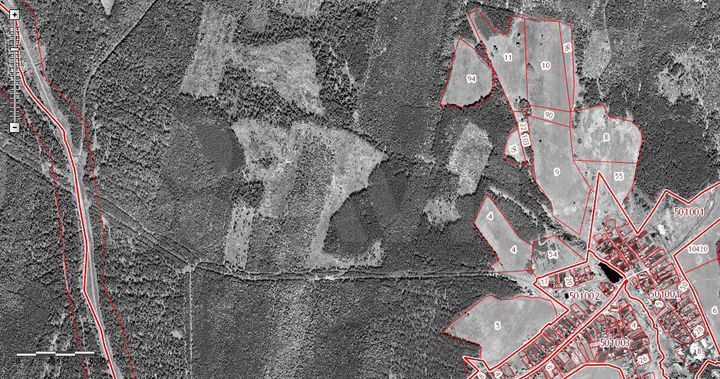 Участок 6,4 га (СНТ, ДНП)