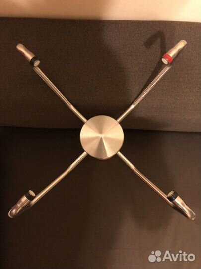 Ultrasonic anemometer 2D