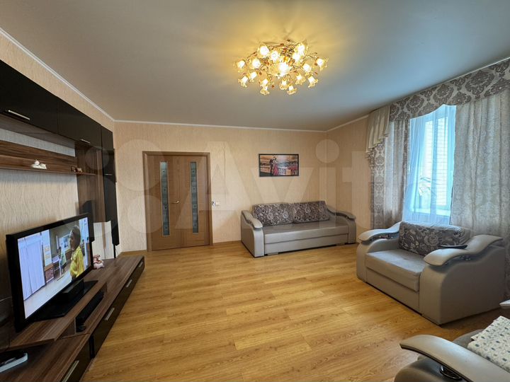 2-к. квартира, 69,1 м², 4/9 эт.