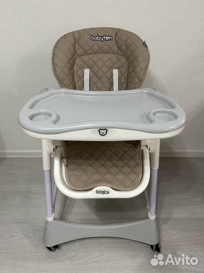 Стульчик для кормления babyton