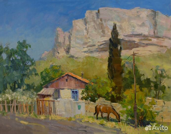 587 Староселье Бахчисрая, кисти Анны Давыдченко