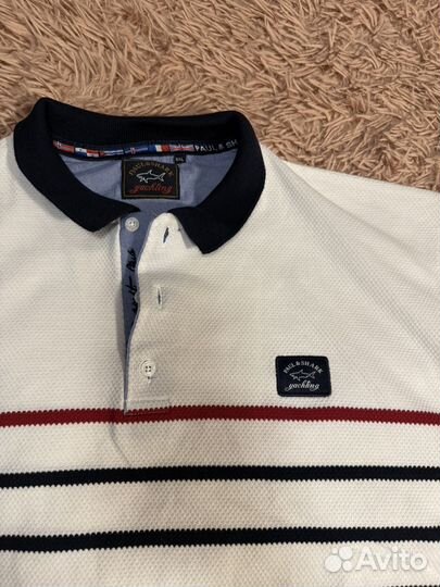 Поло мужское Paul&Shark