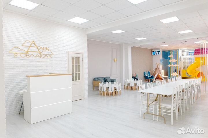 Аренда игровой комнаты Детский праздник под ключ