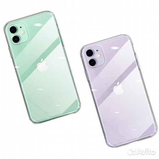 Чехол iPhone 11 силиконовый