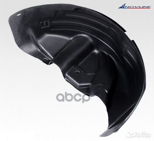 Подкрылок nissan Juke 4WD, 2010-2014, 2014- (з