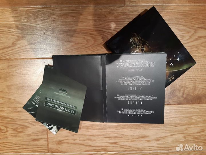 Blue-ray диск Alien anthology