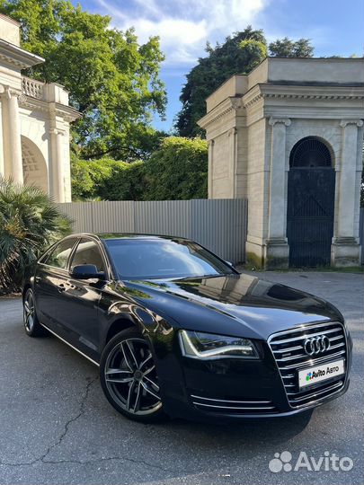 Audi A8 3.0 AT, 2012, 138 000 км