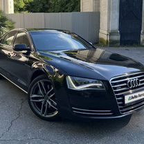 Audi A8 3.0 AT, 2012, 138 000 км, с пробегом, цена 2 050 000 руб.