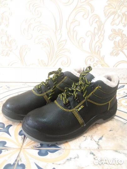 Ботинки новые утепленные
