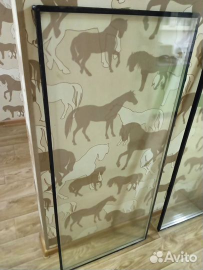 Стеклопакеты бу (одинарный)