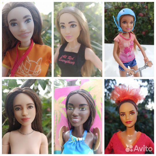 Куклы Барби. Разные. ооак. Редкие. Мисти Коупленд