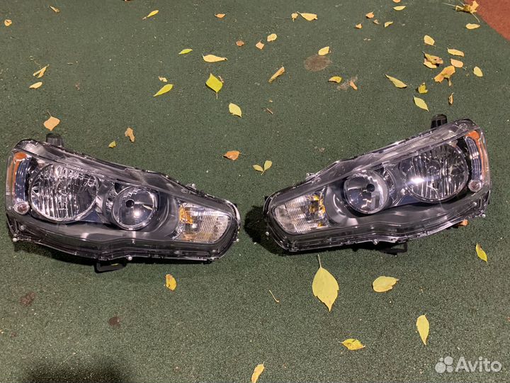 Фара передняя Mitsubishi Lancer 10 2014