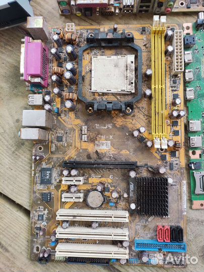 Компьютерные комплектующие на разбор