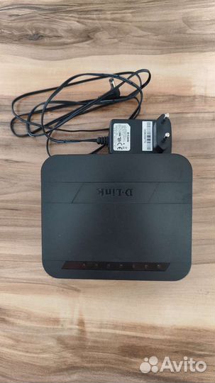 Wifi роутер D link