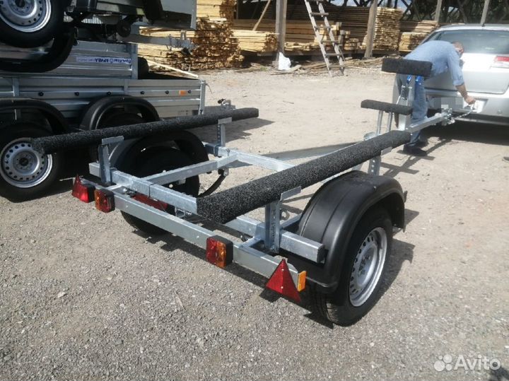 Прицеп лодочный мзса 81771C.012