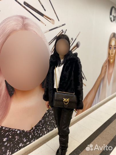 Шуба норковая