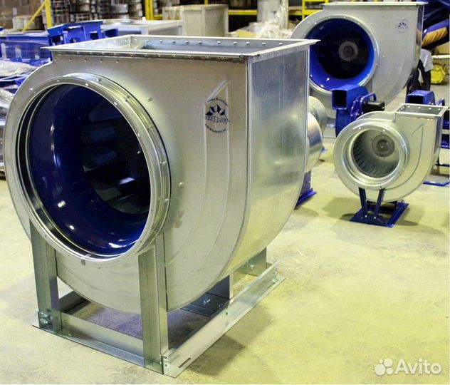 Вентилятор улитка / Радиальный вентилятор