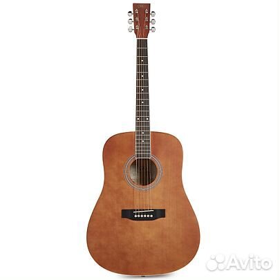 Акустическая гитара SX SD104BR