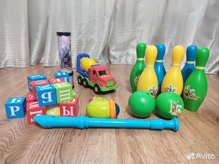 Развивающие игрушки