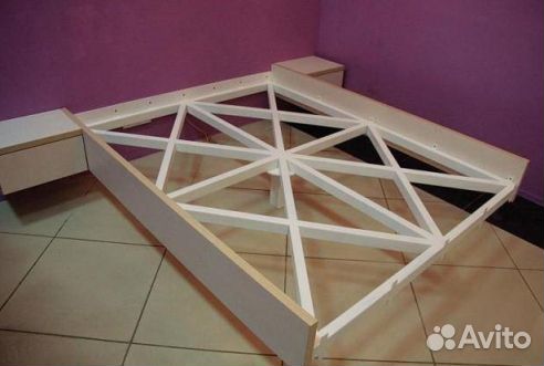 Парящая кровать