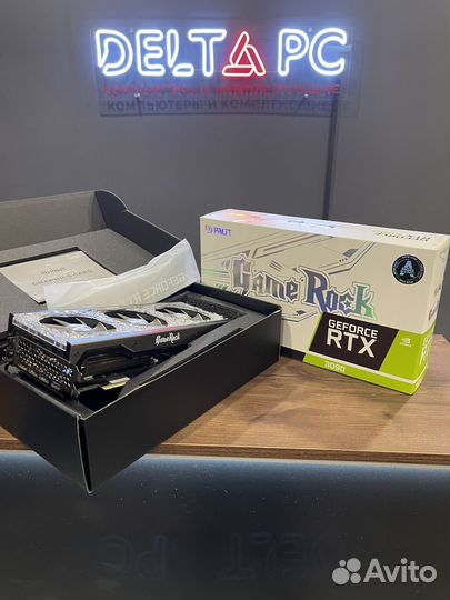 Видеокарта RTX 3090 24GB Palit Game Rock