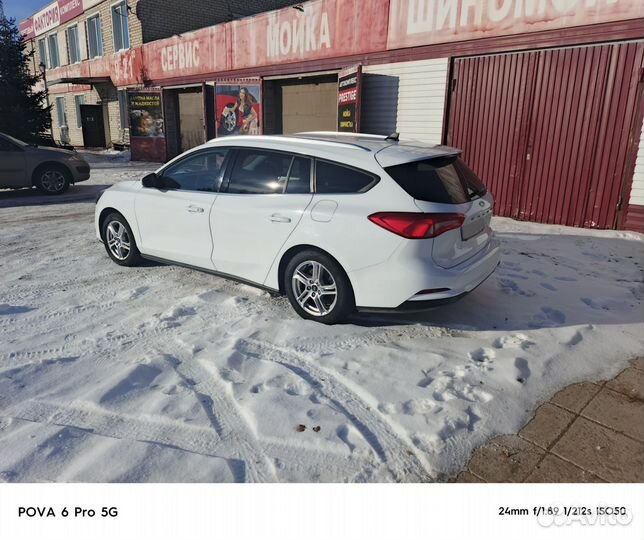 Ford Focus 1.5 AT, 2020, 116 000 км