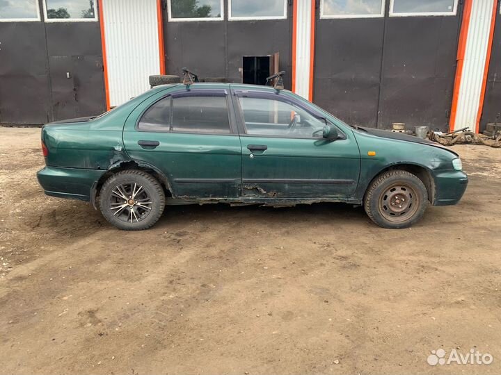 В разборе Nissan Almera N15 1.6 МКПП