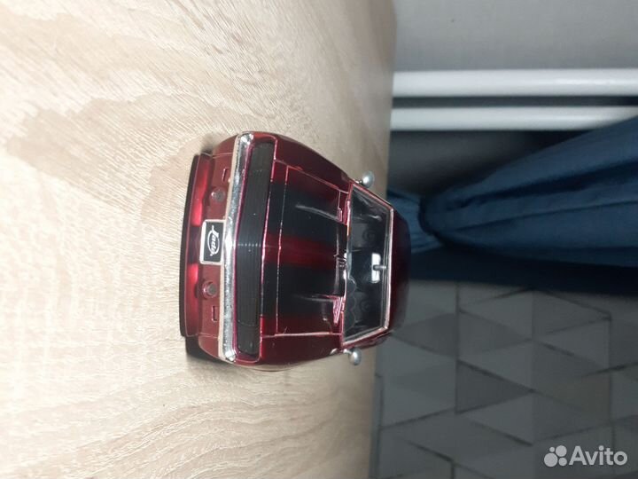 Моделька Chewy Camaro 1969 года новая без коробки