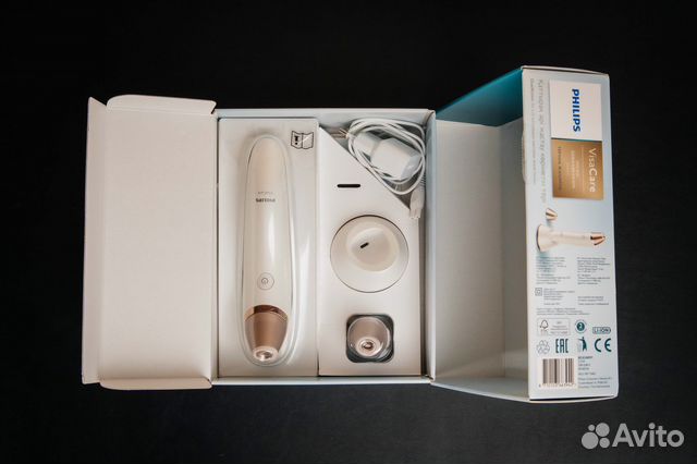Вакуумный пилинг кожи лица Philips VisaCare