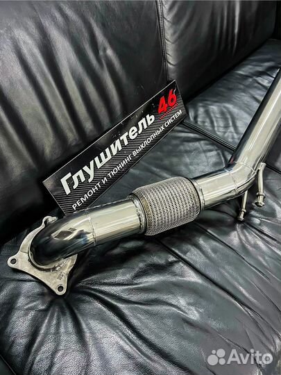 Даунпайп (Downpipe) VAG 1.8/2.0 Gen2