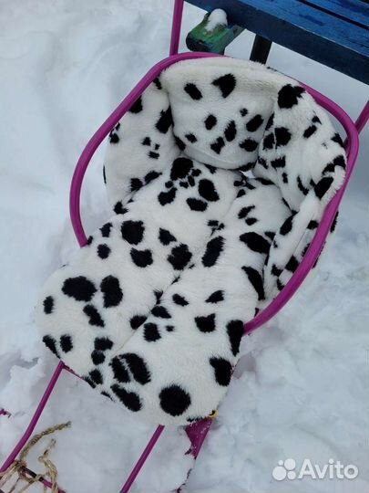 Санки с накидкой