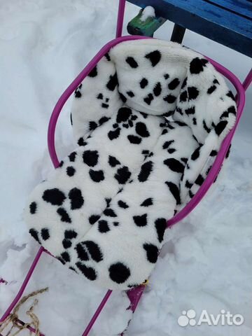 Санки с накидкой