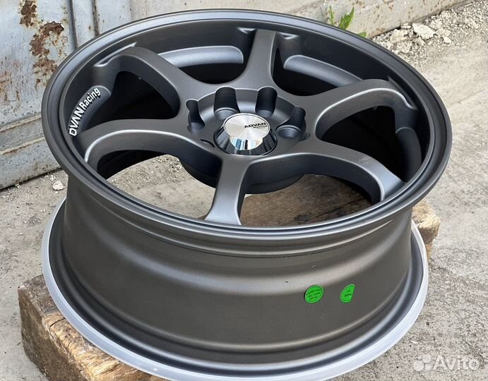 Диски новые Advan RG r15 4x100/4x114.3