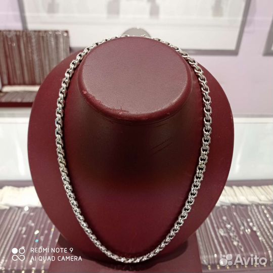 Серебряная цепь 925 проба