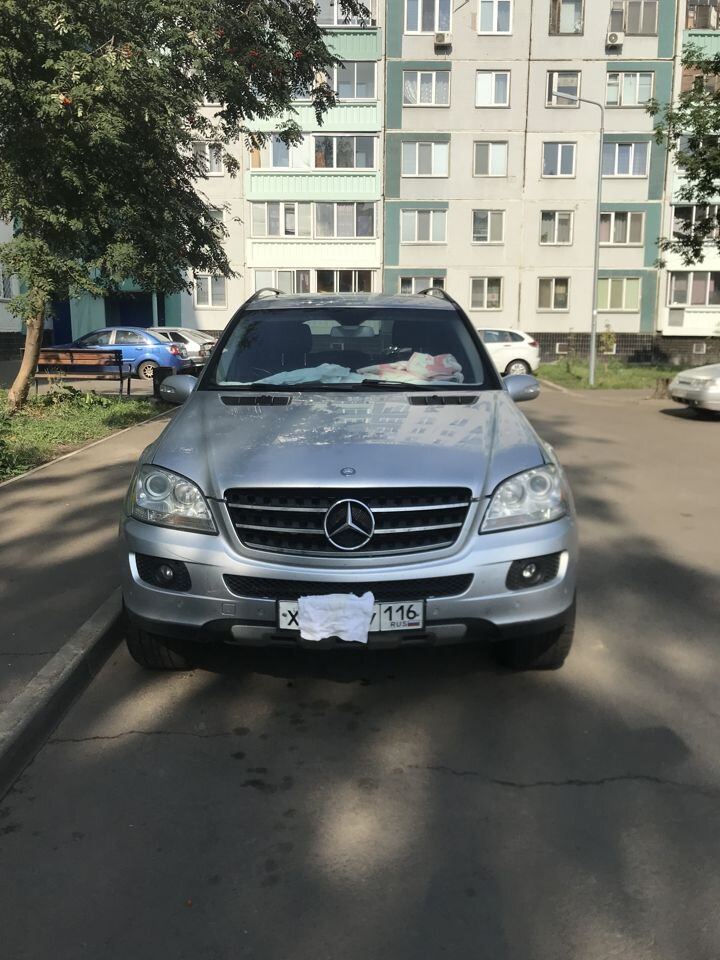 Mercedes-Benz M-класс: фото владельца