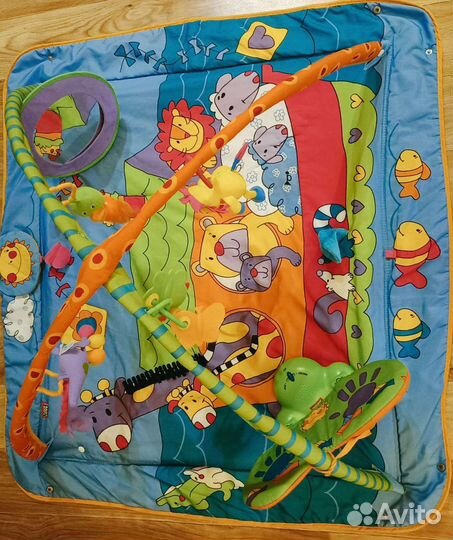 Развивающий коврик tiny love